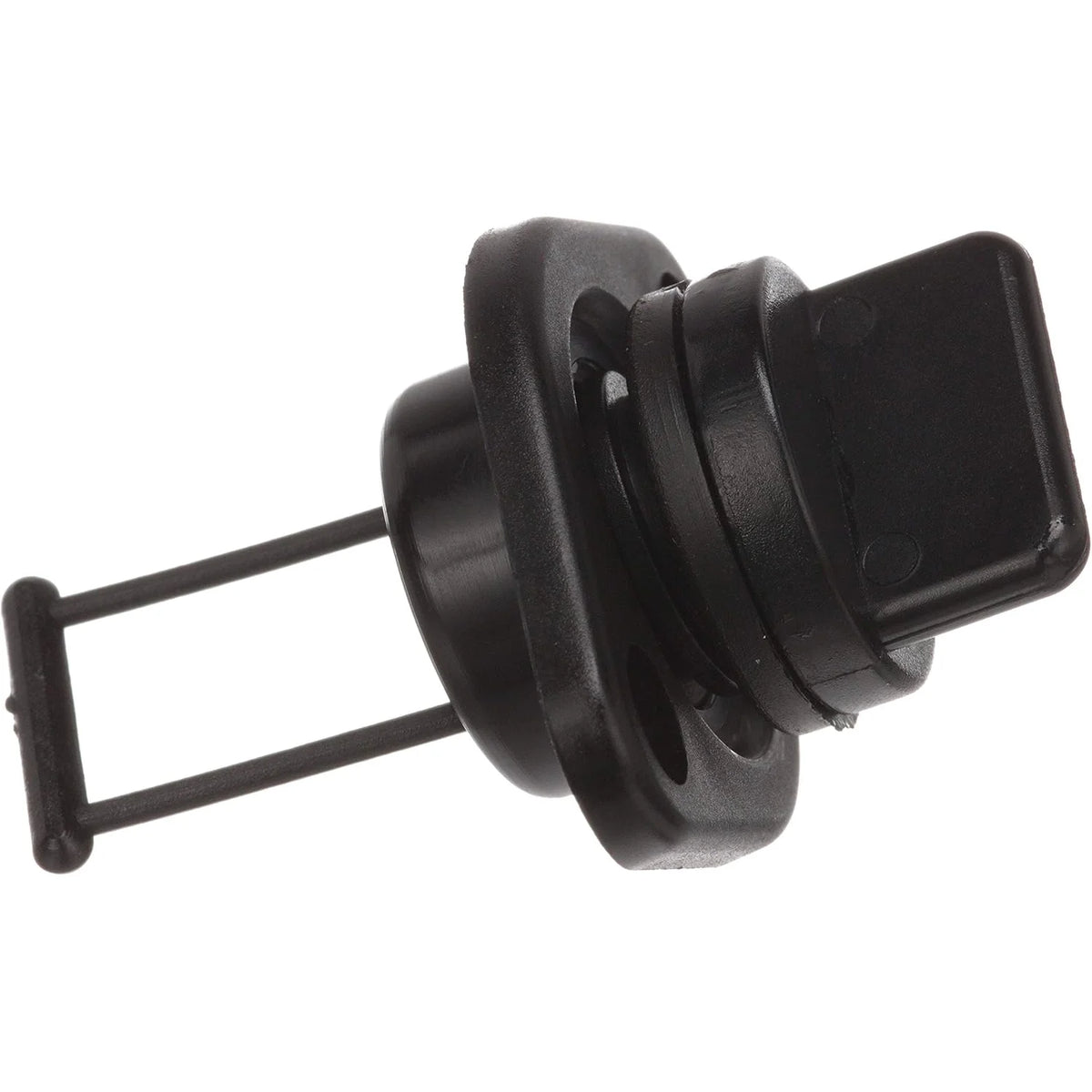 Attwood Marine Drain Plug and Receiver Kit, 3/4 in, Threaded Receiver, Black Plastic — Quality Boat Parts