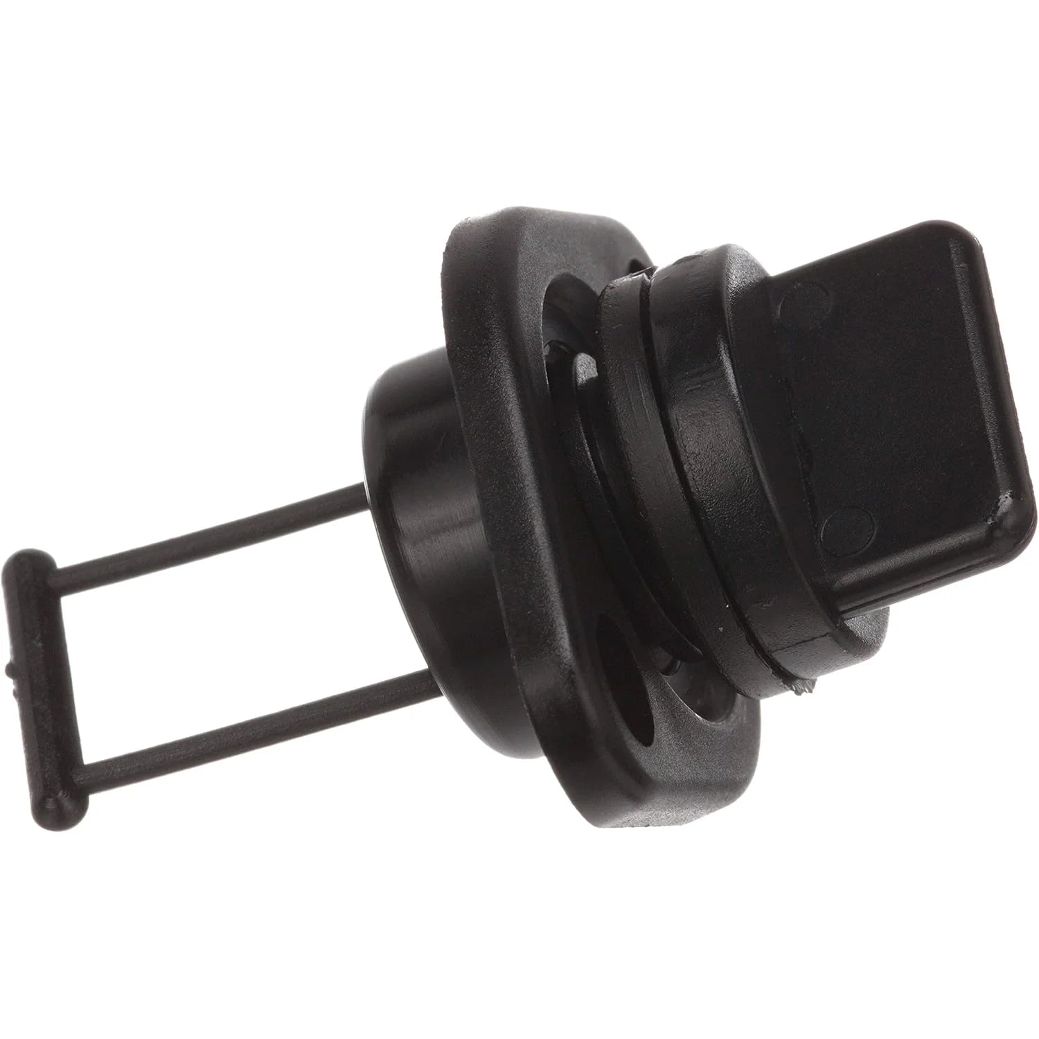 Attwood Marine Drain Plug and Receiver Kit, 3/4 in, Threaded Receiver, Black Plastic — Quality Boat Parts