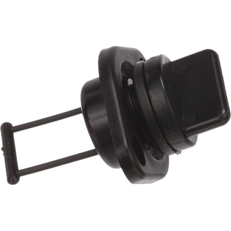 Attwood Marine Drain Plug and Receiver Kit, 3/4 in, Threaded Receiver, Black Plastic — Quality Boat Parts