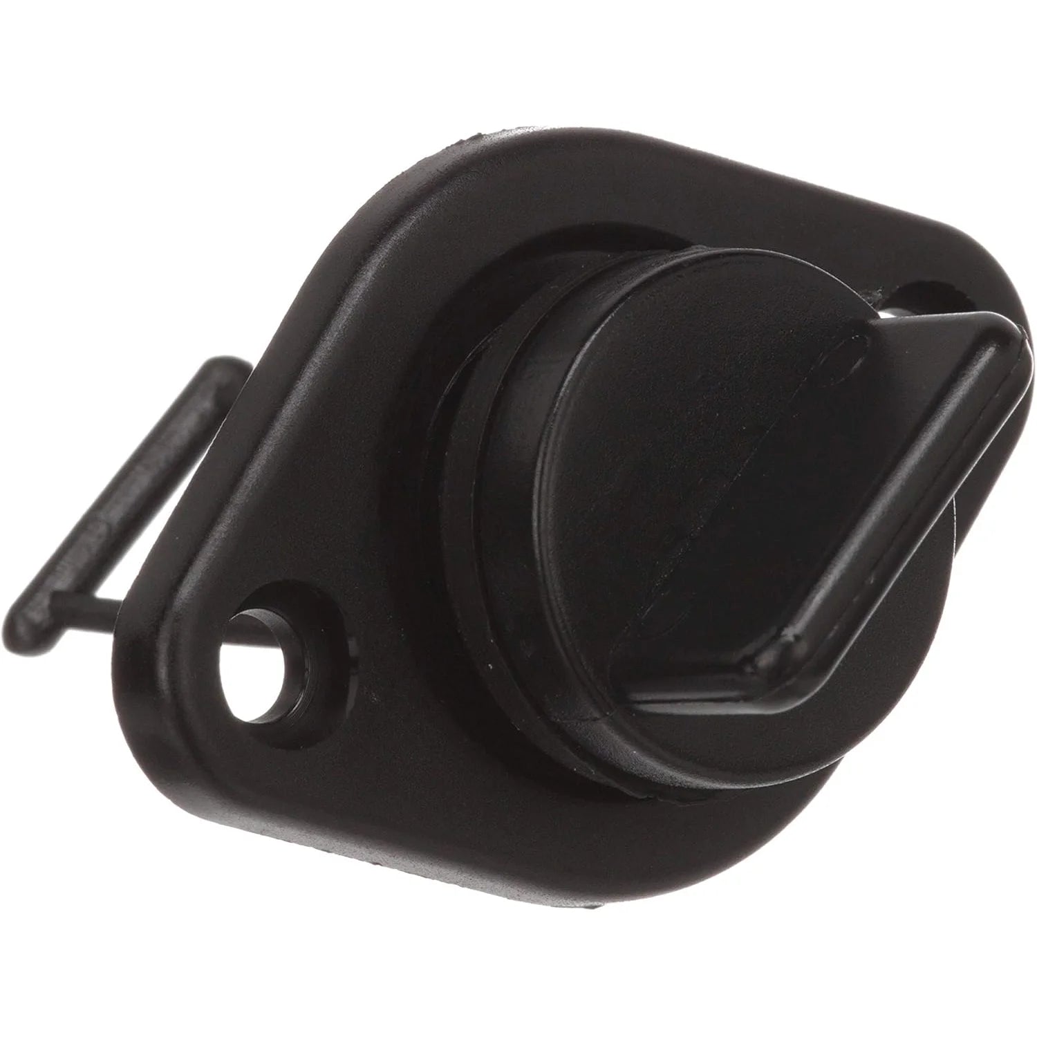 Attwood Marine Drain Plug and Receiver Kit, 3/4 in, Threaded Receiver, Black Plastic — Quality Boat Parts