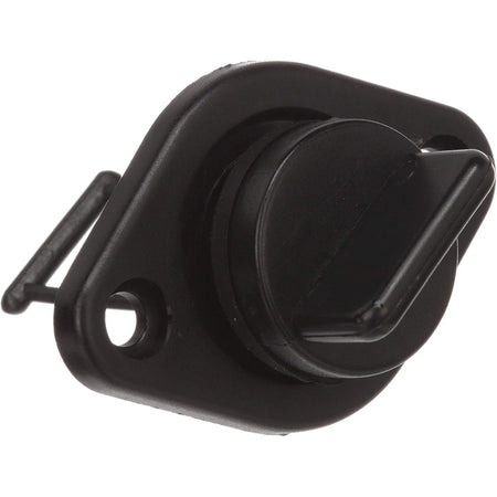 Attwood Marine Drain Plug and Receiver Kit, 3/4 in, Threaded Receiver, Black Plastic — Quality Boat Parts