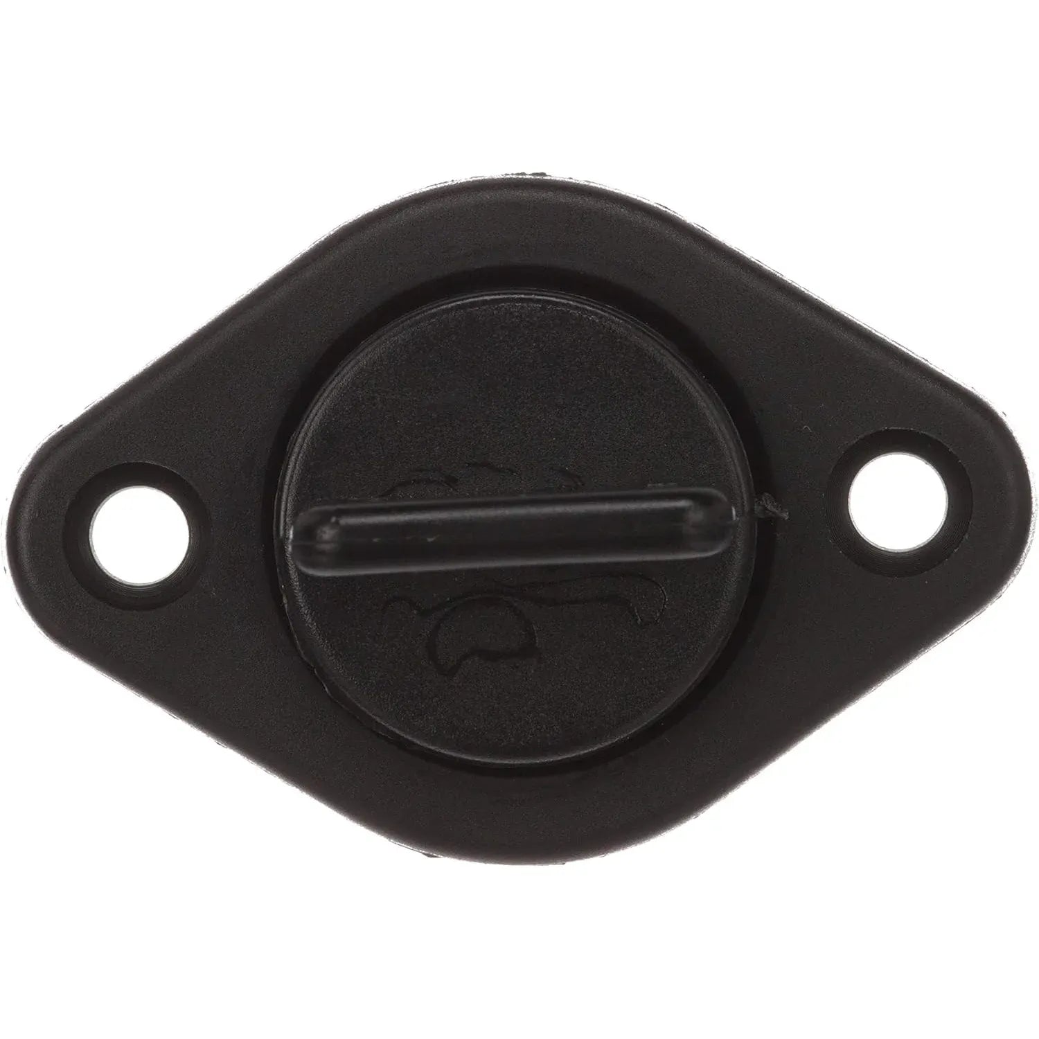 Attwood Marine Drain Plug and Receiver Kit, 3/4 in, Threaded Receiver, Black Plastic — Quality Boat Parts