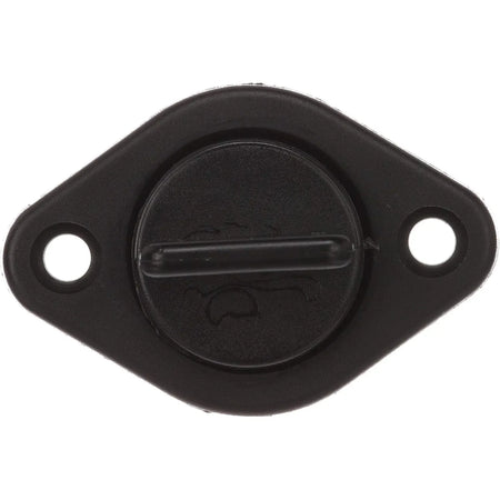 Attwood Marine Drain Plug and Receiver Kit, 3/4 in, Threaded Receiver, Black Plastic — Quality Boat Parts