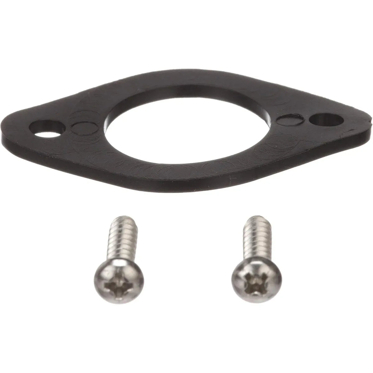 Attwood Marine Drain Plug and Receiver Kit, 3/4 in, Threaded Receiver, Black Plastic — Quality Boat Parts