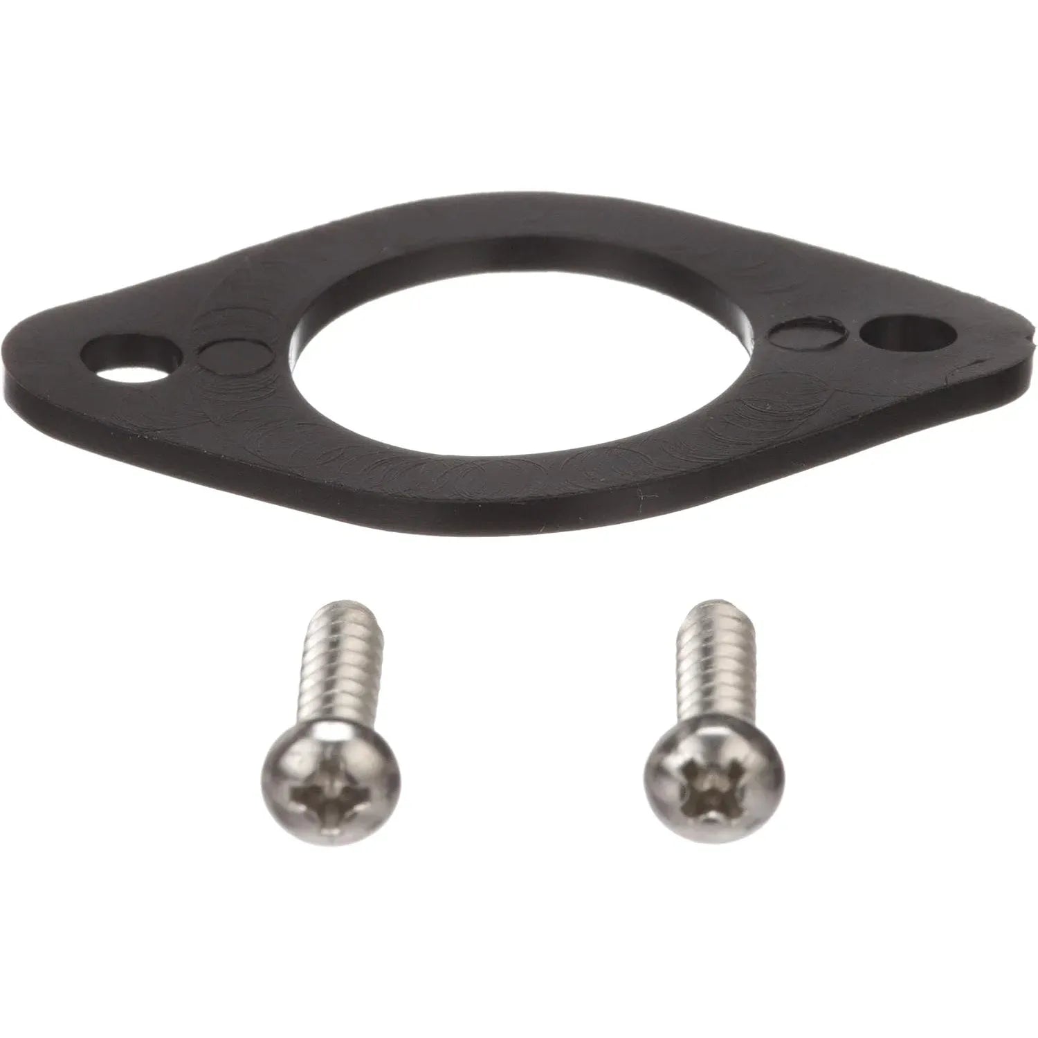 Attwood Marine Drain Plug and Receiver Kit, 3/4 in, Threaded Receiver, Black Plastic — Quality Boat Parts
