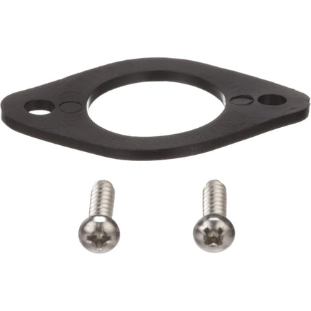Attwood Marine Drain Plug and Receiver Kit, 3/4 in, Threaded Receiver, Black Plastic — Quality Boat Parts