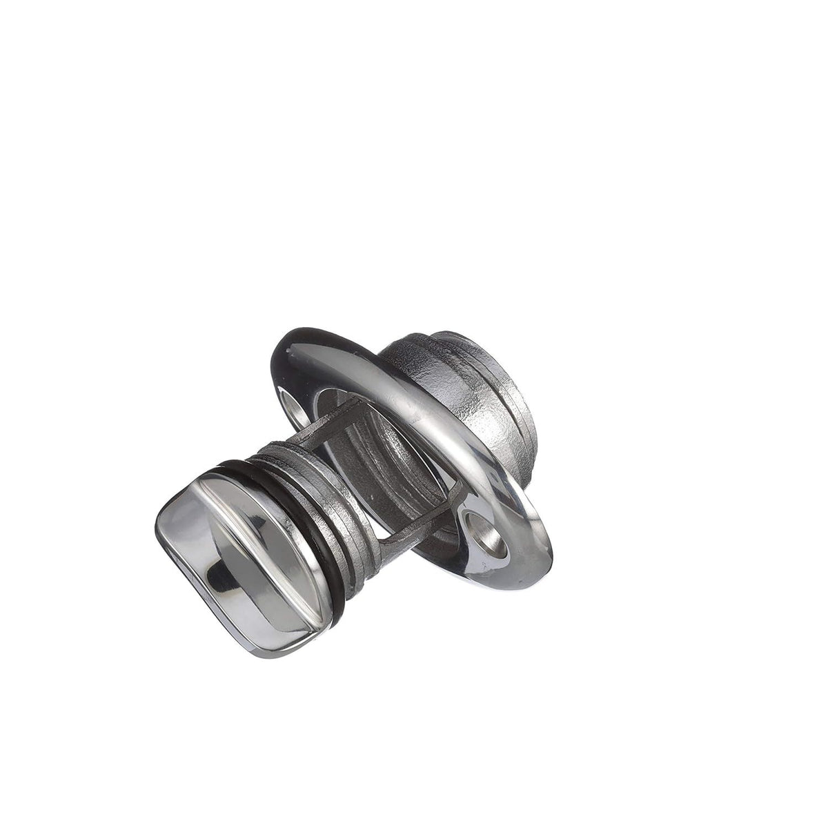 Attwood Marine Garboard Drain Plug, 7/8 in Diameter, SS316 — Quality Boat Parts
