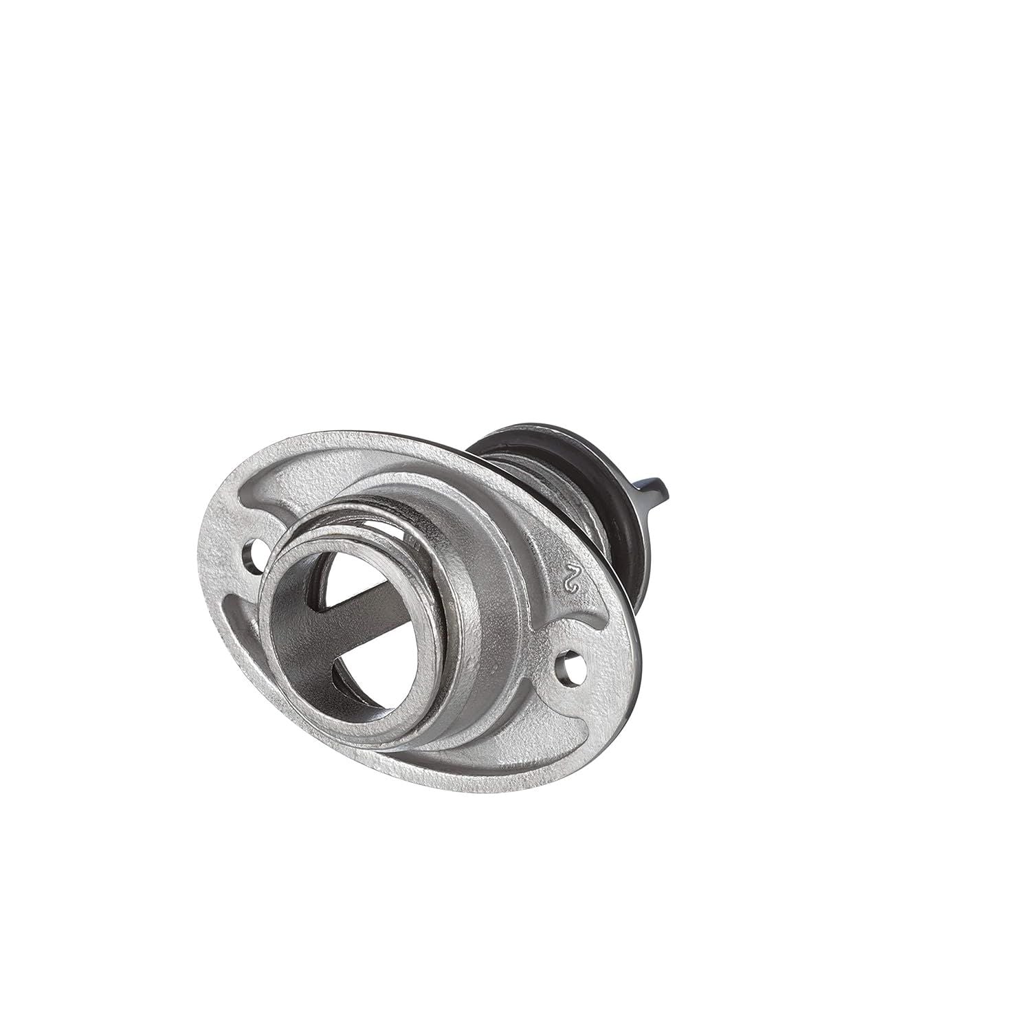 Attwood Marine Garboard Drain Plug, 7/8 in Diameter, SS316 — Quality Boat Parts