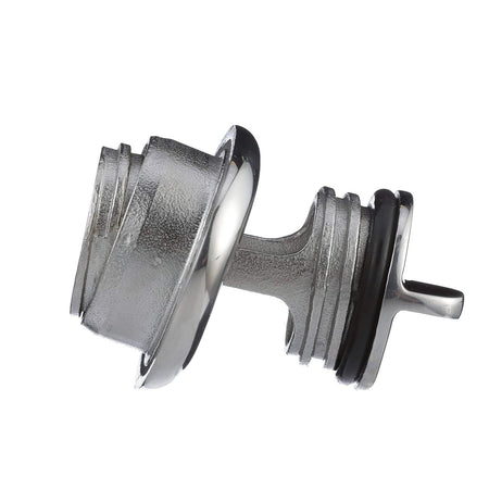 Attwood Marine Garboard Drain Plug, 7/8 in Diameter, SS316 — Quality Boat Parts