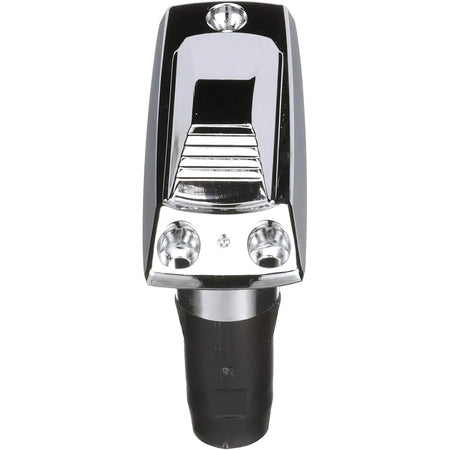 Attwood Marine Rectangle 2-Pin Pole Light Base, For 12 Degree Angled Poles, 12V, Zamak, 4 x 1-5/8 in — Quality Boat Parts