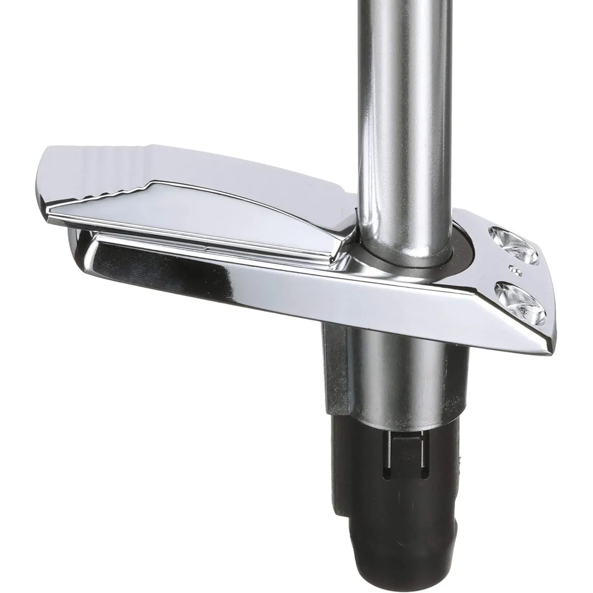 Attwood Marine Rectangle 2-Pin Pole Light Base, For 12 Degree Angled Poles, 12V, Zamak, 4 x 1-5/8 in — Quality Boat Parts