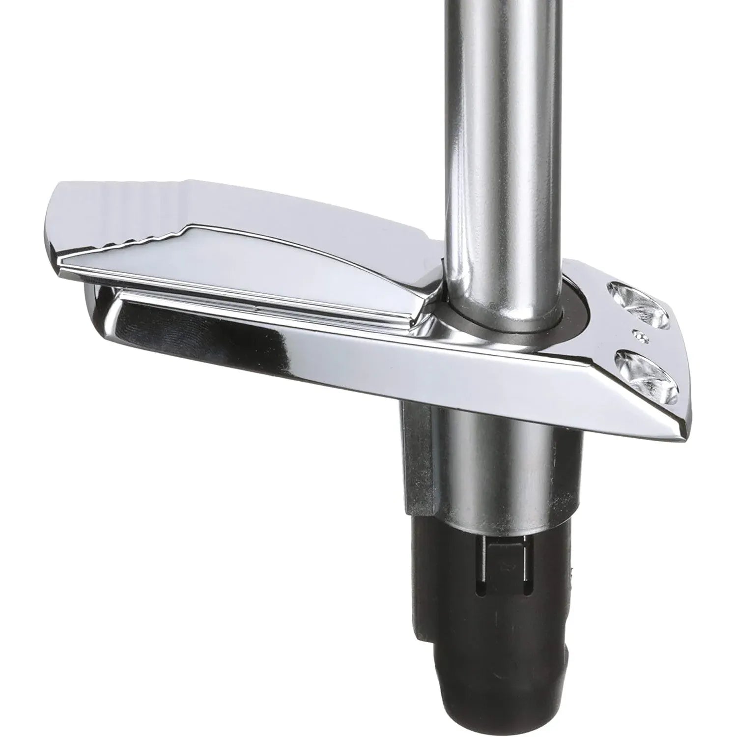Attwood Marine Rectangle 2-Pin Pole Light Base, For 12 Degree Angled Poles, 12V, Zamak, 4 x 1-5/8 in — Quality Boat Parts