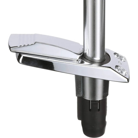 Attwood Marine Rectangle 2-Pin Pole Light Base, For 12 Degree Angled Poles, 12V, Zamak, 4 x 1-5/8 in — Quality Boat Parts