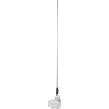 Attwood Marine PowerBase Powered Fold-Down Antenna Base, For 1 in-14 Threaded VHF Antennas, Up to 8 ft — Quality Boat Parts