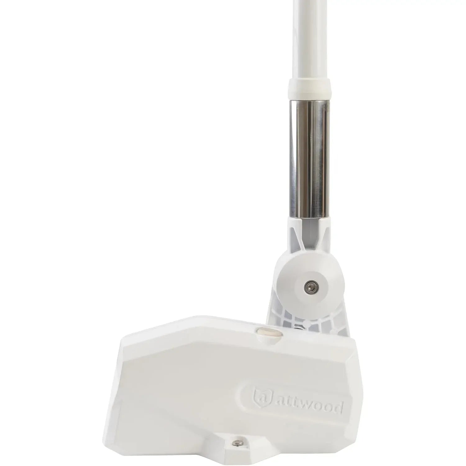 Attwood Marine PowerBase Powered Fold-Down Antenna Base, For 1 in-14 Threaded VHF Antennas, Up to 8 ft — Quality Boat Parts