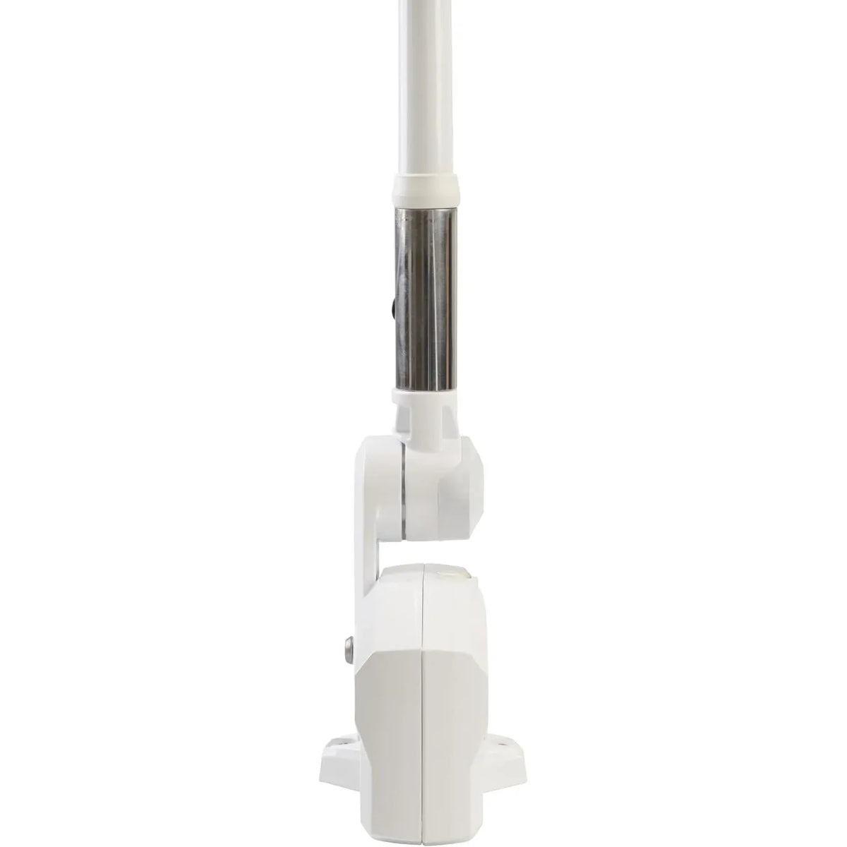 Attwood Marine PowerBase Powered Fold-Down Antenna Base, For 1 in-14 Threaded VHF Antennas, Up to 8 ft — Quality Boat Parts