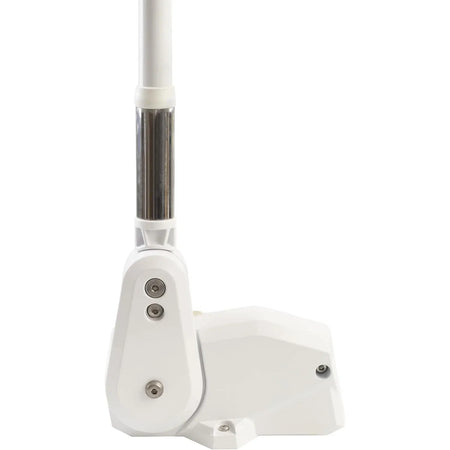 Attwood Marine PowerBase Powered Fold-Down Antenna Base, For 1 in-14 Threaded VHF Antennas, Up to 8 ft — Quality Boat Parts