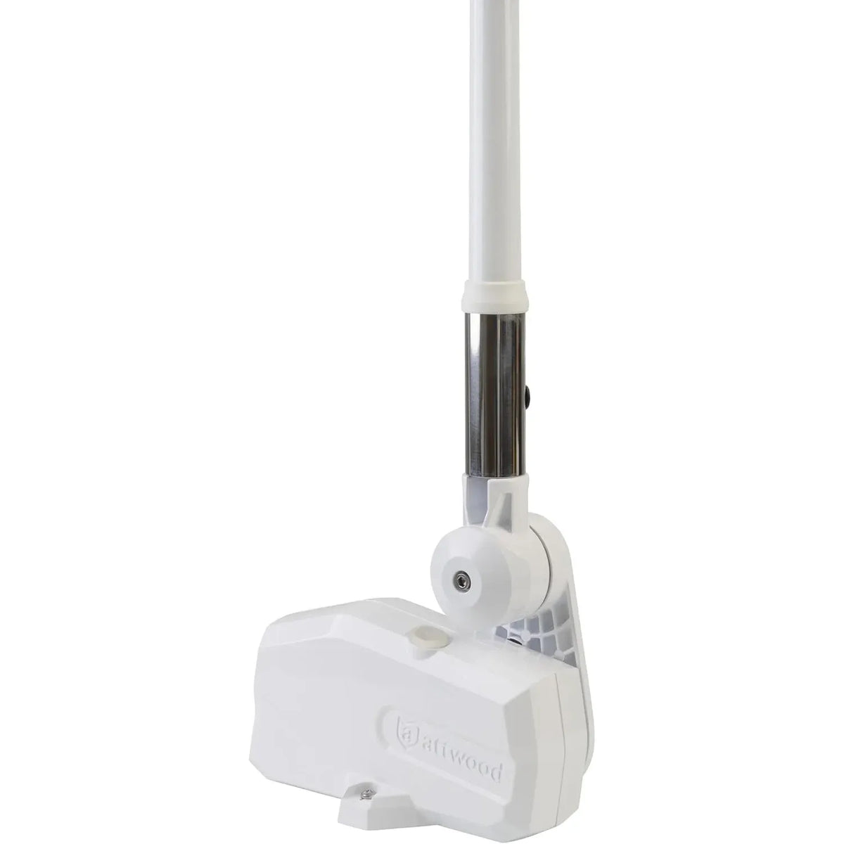 Attwood Marine PowerBase Powered Fold-Down Antenna Base, For 1 in-14 Threaded VHF Antennas, Up to 8 ft — Quality Boat Parts