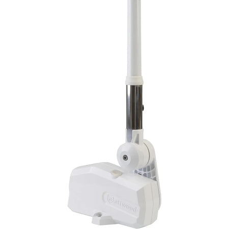 Attwood Marine PowerBase Powered Fold-Down Antenna Base, For 1 in-14 Threaded VHF Antennas, Up to 8 ft — Quality Boat Parts