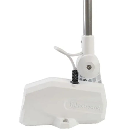 Attwood Marine PowerBase Powered Fold-Down Antenna Base, For 1 in-14 Threaded VHF Antennas, Up to 8 ft — Quality Boat Parts