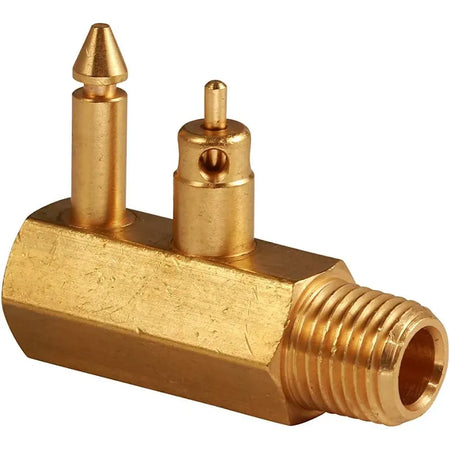 Attwood Marine Fuel Tank Fitting, For Yamaha, 1/4 in NPT Male, Brass — Quality Boat Parts