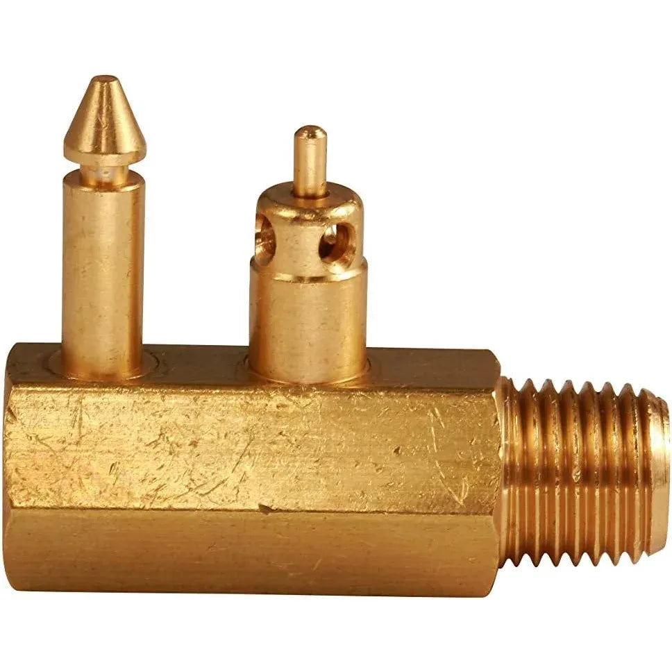 Attwood Marine Fuel Tank Fitting, For Yamaha, 1/4 in NPT Male, Brass — Quality Boat Parts