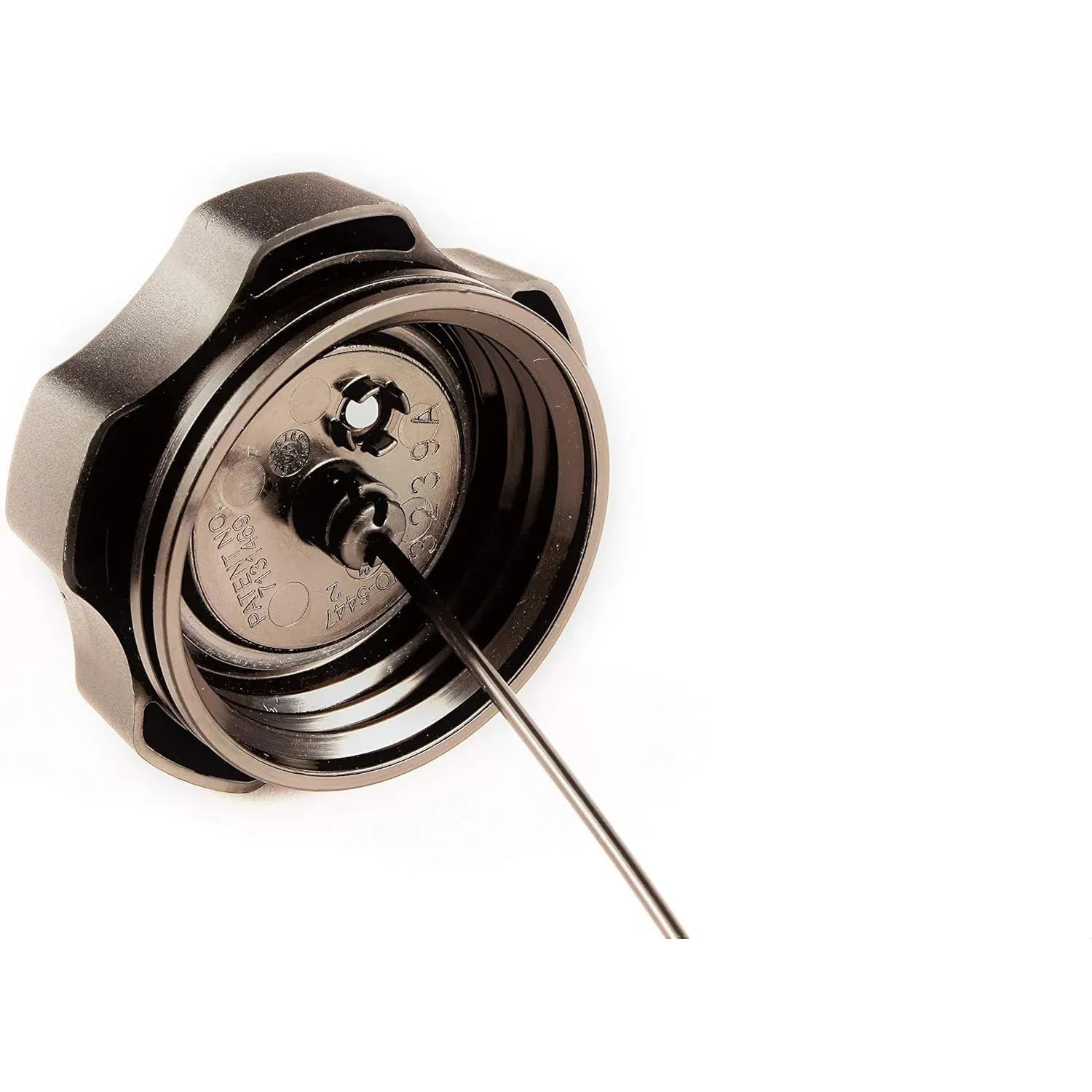 Attwood Marine Portable Fuel Tank Cap, For 8803LP/8806LP/8812LP/8812LLP Tanks, 2-1/4 in Neck, High-Flow Valve, Tethered, EPA Certified — Quality Boat Parts