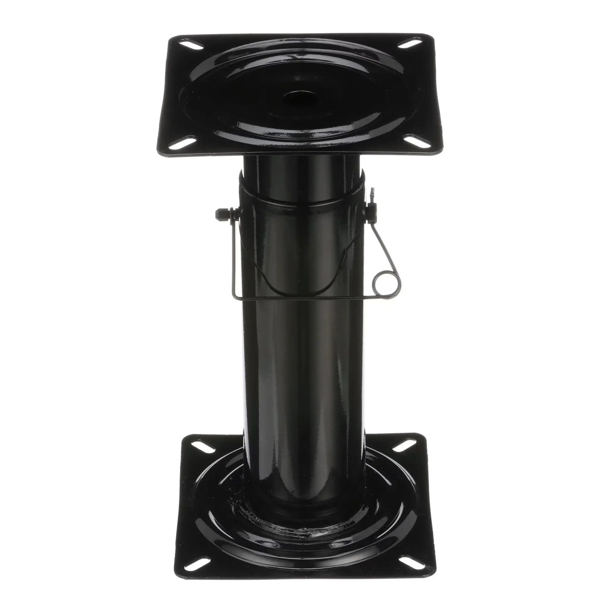 Attwood Marine Swivl-Eze Adjustable Pedestal, 11-1/2 in to 17-1/2 in, Black Powder-Coated — Quality Boat Parts