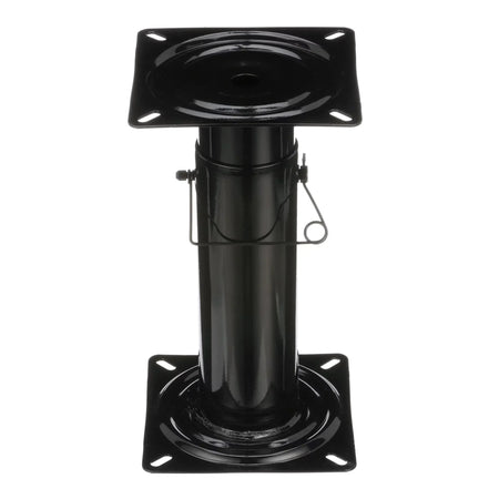 Attwood Marine Swivl-Eze Adjustable Pedestal, 11-1/2 in to 17-1/2 in, Black Powder-Coated — Quality Boat Parts