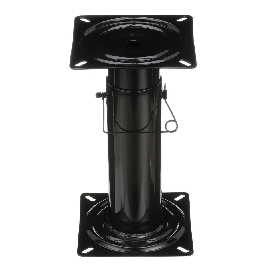 Attwood Marine Swivl-Eze Adjustable Pedestal, 11-1/2 in to 17-1/2 in, Black Powder-Coated — Quality Boat Parts