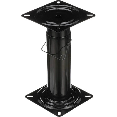 Attwood Marine Swivl-Eze Adjustable Pedestal, 11-1/2 in to 17-1/2 in, Black Powder-Coated — Quality Boat Parts