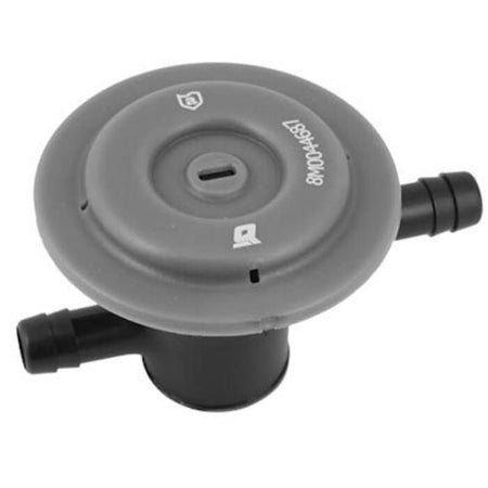 Attwood Marine In-Line Fuel Demand Valve, For 3/8 in and 5/16 in Fuel Hose, Manual Override — Quality Boat Parts