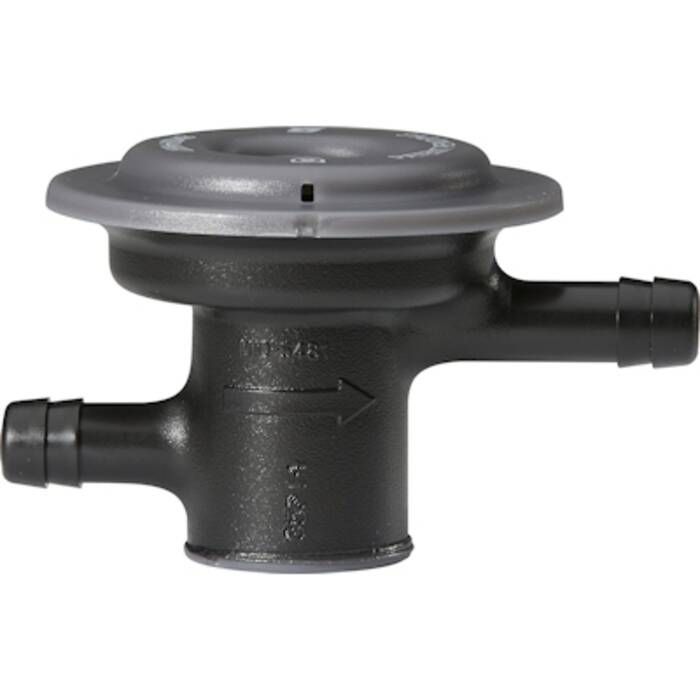 Attwood Marine In-Line Fuel Demand Valve, For 3/8 in and 5/16 in Fuel Hose, Manual Override — Quality Boat Parts