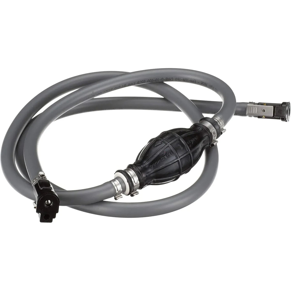 Attwood Marine Fuel Line Kit, For Yamaha Engines and Tanks, 3/8 in x 6 ft, Low-Permeation Primer Bulb — Quality Boat Parts