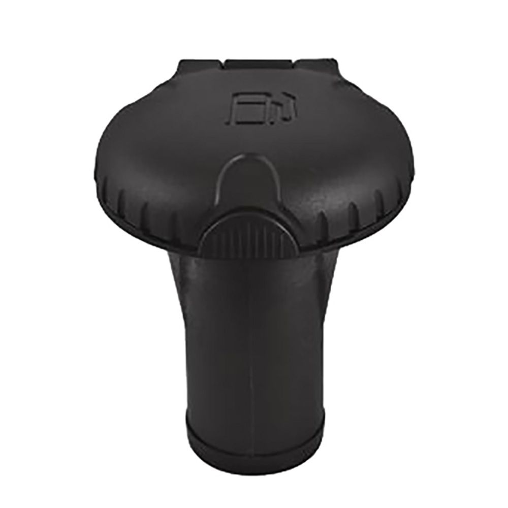 Attwood Marine Pressure Relief System Deck Fill, Straight Body, 1-1/2 in Fill Hose, 5/8 in Vent Hose — Quality Boat Parts