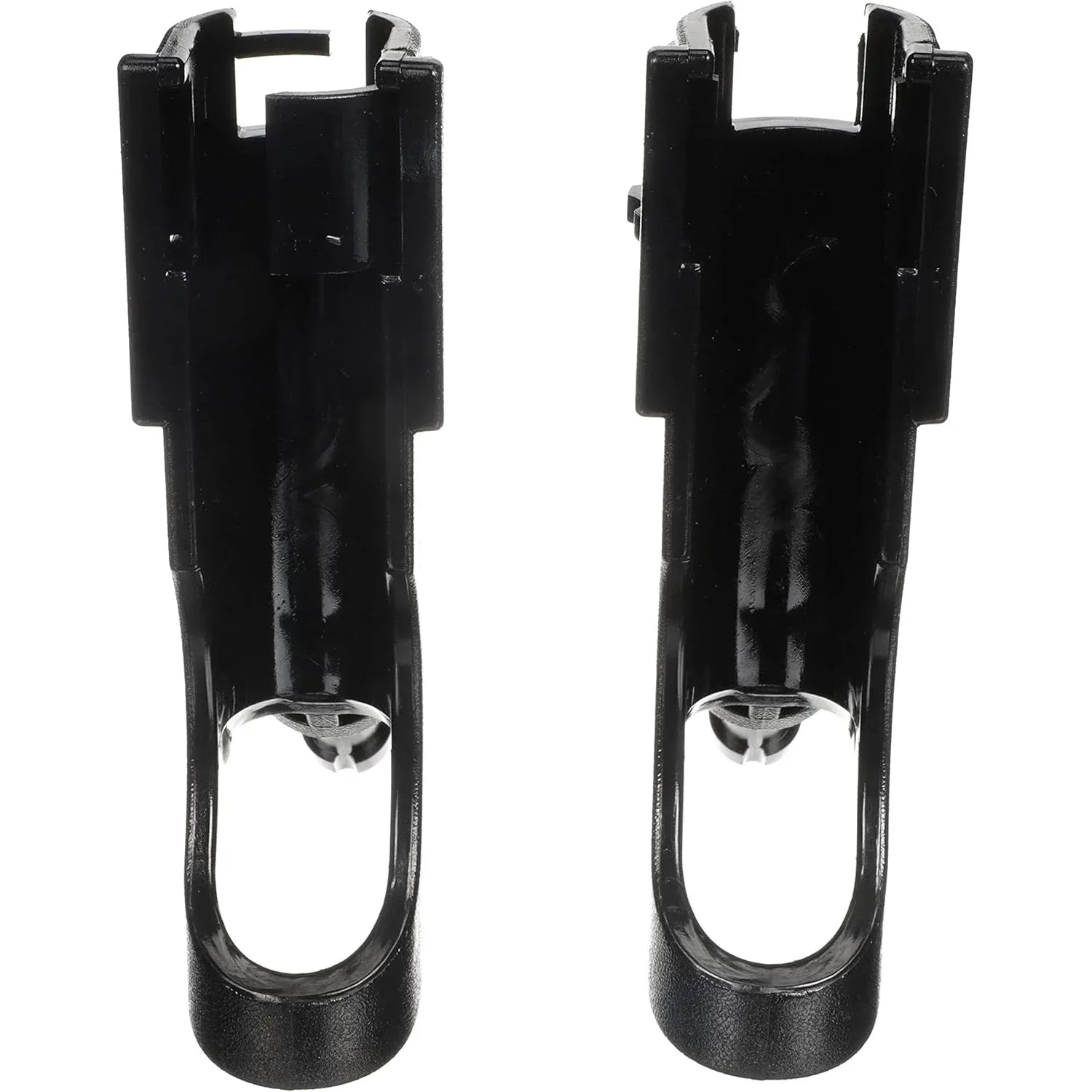 Attwood Marine 2-In-1 Non-Adjustable Side Mount Rod Holders, 2pk, Black — Quality Boat Parts