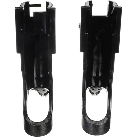Attwood Marine 2-In-1 Non-Adjustable Side Mount Rod Holders, 2pk, Black — Quality Boat Parts