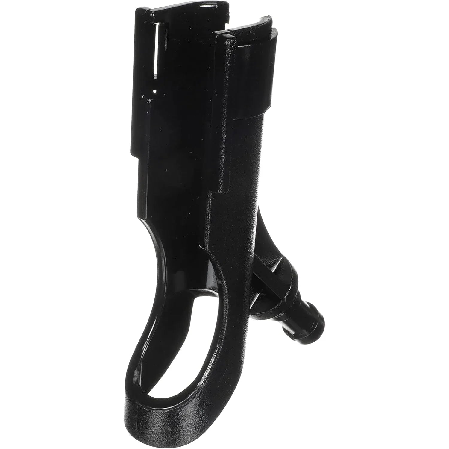 Attwood Marine 2-In-1 Non-Adjustable Side Mount Rod Holders, 2pk, Black — Quality Boat Parts