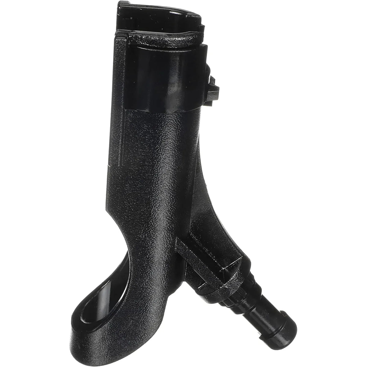 Attwood Marine 2-In-1 Non-Adjustable Side Mount Rod Holders, 2pk, Black — Quality Boat Parts