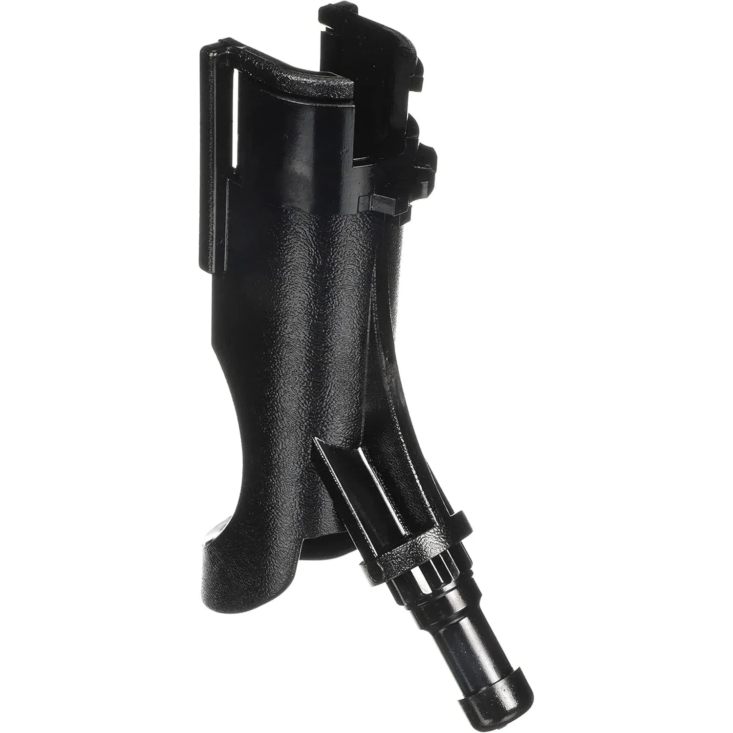 Attwood Marine 2-In-1 Non-Adjustable Side Mount Rod Holders, 2pk, Black — Quality Boat Parts