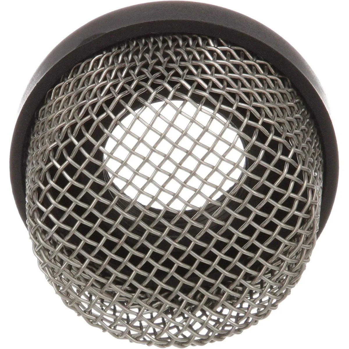 Attwood Marine Mesh Strainer, For 3/4 in Aerator Inlet and 3886-1 Thru-Hull, Stainless Steel Mesh, Black PVC Base — Quality Boat Parts