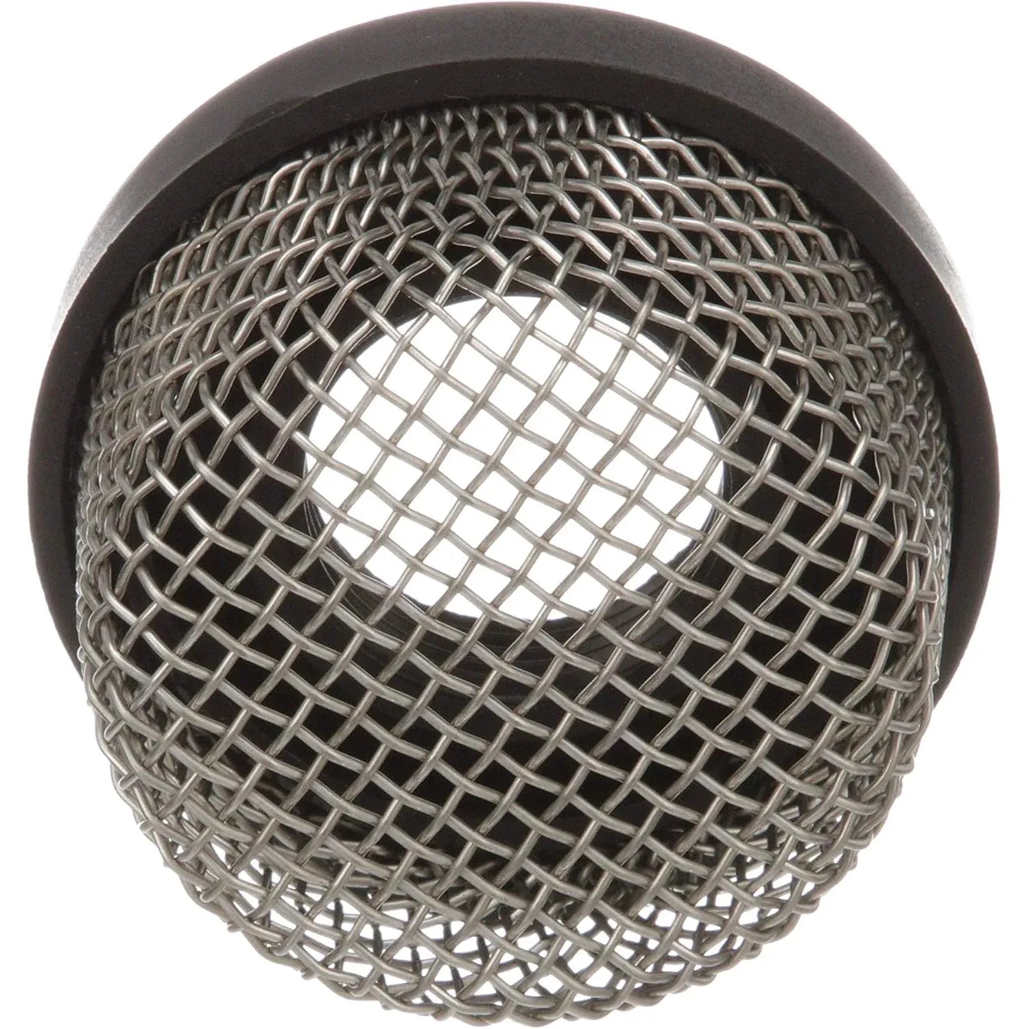 Attwood Marine Mesh Strainer, For 3/4 in Aerator Inlet and 3886-1 Thru-Hull, Stainless Steel Mesh, Black PVC Base — Quality Boat Parts