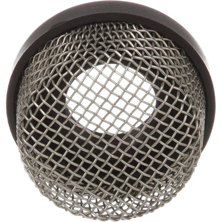 Attwood Marine Mesh Strainer, For 3/4 in Aerator Inlet and 3886-1 Thru-Hull, Stainless Steel Mesh, Black PVC Base — Quality Boat Parts