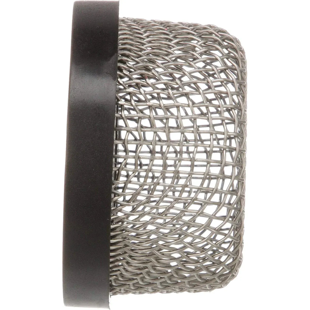 Attwood Marine Mesh Strainer, For 3/4 in Aerator Inlet and 3886-1 Thru-Hull, Stainless Steel Mesh, Black PVC Base — Quality Boat Parts