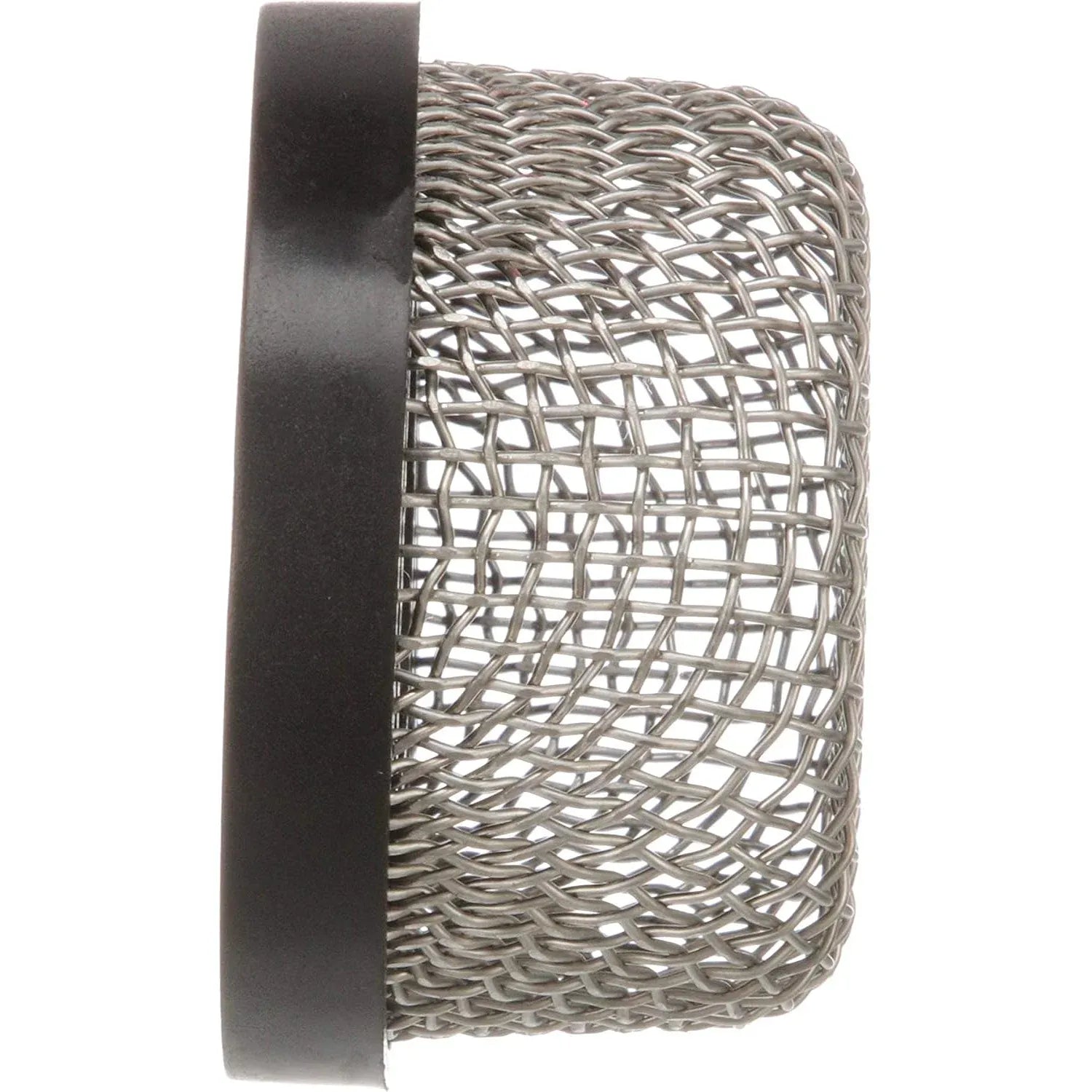 Attwood Marine Mesh Strainer, For 3/4 in Aerator Inlet and 3886-1 Thru-Hull, Stainless Steel Mesh, Black PVC Base — Quality Boat Parts