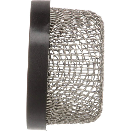 Attwood Marine Mesh Strainer, For 3/4 in Aerator Inlet and 3886-1 Thru-Hull, Stainless Steel Mesh, Black PVC Base — Quality Boat Parts