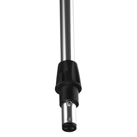Attwood Marine Incandescent All-Round Folding Pole Light, 54 in, 12V, 2-Pin Locking Collar, Articulating Anti-Glare — Quality Boat Parts