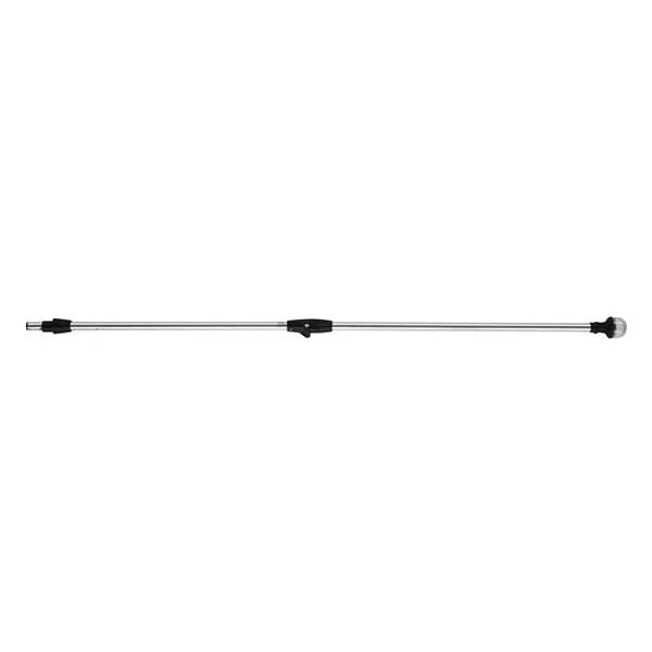 Attwood Marine Incandescent All-Round Folding Pole Light, 54 in, 12V, 2-Pin Locking Collar, Articulating Anti-Glare — Quality Boat Parts