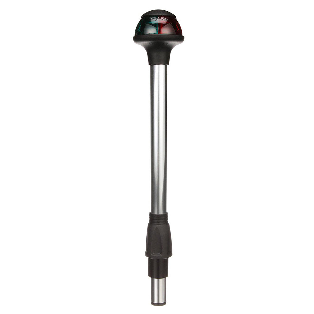 Attwood Marine Bi-Color Stowaway Pole Light with Task Light, For LightArmor Plug-In Bases, 10 in Straight, 3-Pin Locking Collar — Quality Boat Parts