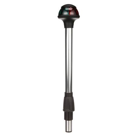Attwood Marine Bi-Color Stowaway Pole Light with Task Light, For LightArmor Plug-In Bases, 10 in Straight, 3-Pin Locking Collar — Quality Boat Parts